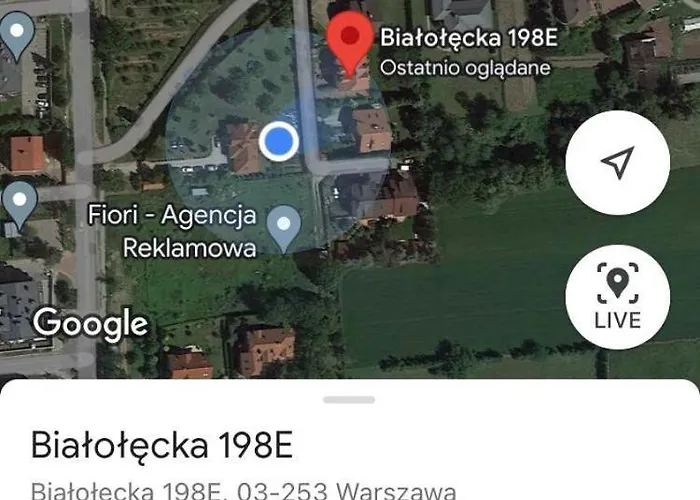 Проживание в семье Monika House Варшава