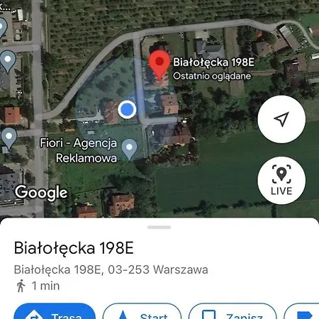 منزل للإقامة Monika House وارسو